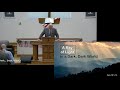 A Ray Of Light In A Dark, Dark World | Pastor Stephen Pope