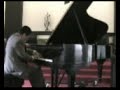 Jose Solorzano plays Evocacion, From Iberia Book I, by Isaac Albeniz. Casas Adobes Congregational, September 16, 2007. Tucson AZ.