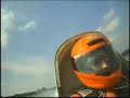Hydroplane onboard