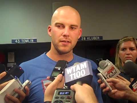 VIDEO: Justin Masterson with media after rough outing