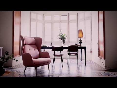 ro - Jaime Hayon and his thoughts on the making of Ro together with Fritz Hansen.