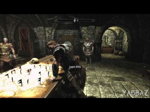 how to join the imperial legion in skyrim