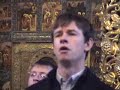 www.Russianfolk.com For moreThis choir is from Moscow. They were recorded while they were touring through the Europe. They defiantly are the great bunch with beautiful voices but it looks like this group gathered just for the tour. Nobody saw or heard of them after. I tried to find them and invite for the tour to US but unsuccessfully.www.Russiafolk.comChesnokov's 