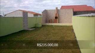 CASA DE DOIS QUARTOS NA PRAIA DE ITAIPUAÇU R$ 235.000,00