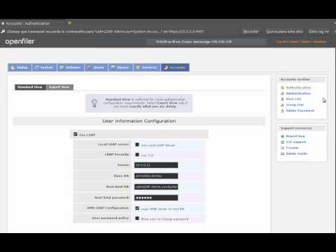 how to rebuild openldap database