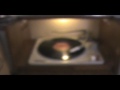 Vintage Radiogram playing moma's gone young, pappa's ...