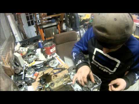 how to rebuild kx 85 top end
