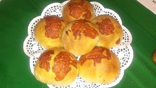 Ham and Cheese Stuffers