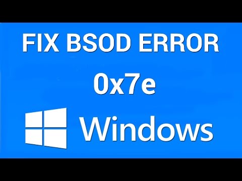 how to repair bsod windows 7