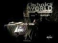 DJ Swamp on the CD decks
