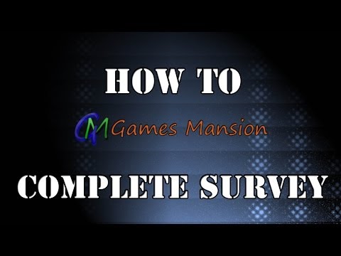 how to fill survey