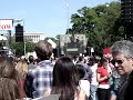 Darfur rally in DC: Rev. Al Sharpton