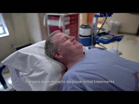 Michael's Story: The Center for Wound Care at CRMC