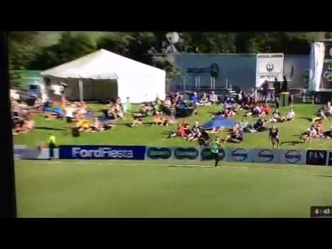 Bevan Small: Incredible catch becomes a web sensation.FLV