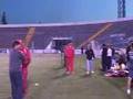 Imagens dos bastidores, treino e entrevistas do Inter no Chile