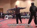 Andres Garcia v Mike Scaperato - Men's LW point sparring - 2009 NBL Supergrands