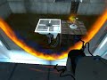 Portal jump glitch