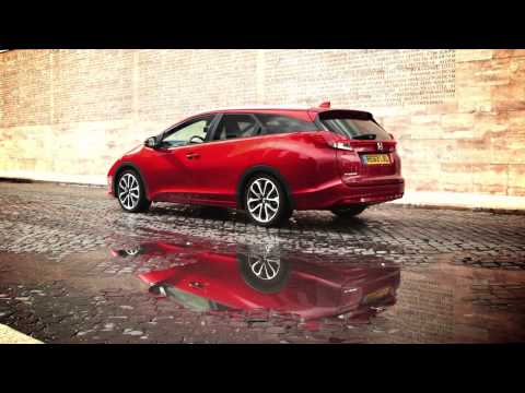 tourer - The 2014 Honda Civic Tourer has a 624-liter trunk and will be offered in Europe with 142 HP 1.8-liter i-VTEC and 120 HP 1.6-liter DTEC engines.
