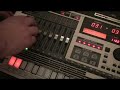 A quick jam session on the Roland MC-808