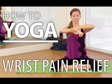 how to relieve wrist tension