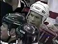 Corbet beat up, coaches yelling 96-97