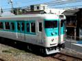113系福知山車W43編成（試運転）　岸辺[2]