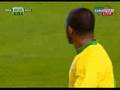 Robinho lob pass vs Ecuador