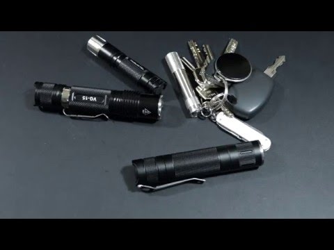 ThorFire TS07 - EDC LED Taschenlampe | DQG AAA Mini