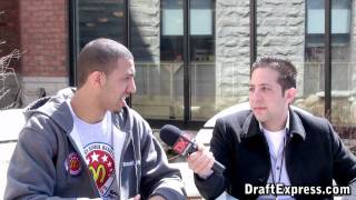 Kendall Marshall Interview & Practice Highlights - 2010 McDonald's All American Game
