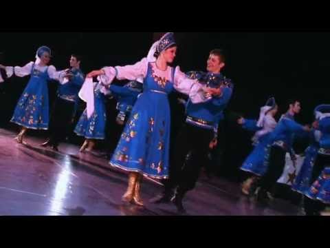Kalinka - Russian Folk Dance. Alexandrov Red Army Choir. Ruso Danza . Russe Danse Folklorique