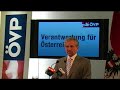 Molterer Neuwahlankündigung