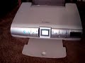 operation of printer