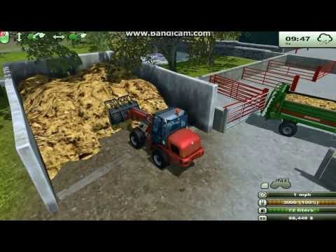 how to fertilize farming simulator 2013