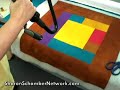 Basting a quilt on a longarm