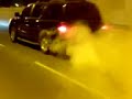my first burnout test