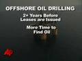 Congress Votes to Lift Ban on Coastal Drilling