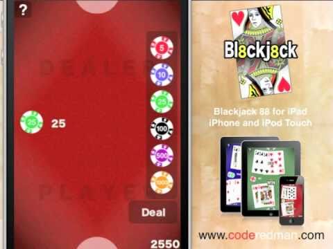 Picture from App of the Day – Blackjack 88
