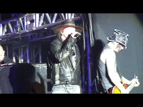 Guns N’ Roses – Patience [Live In Porto Alegre] HD 720P 03/04/14