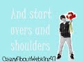 Bigger - Justin Bieber - STUDIO VERSION - Lyrics On Screen [HQ]