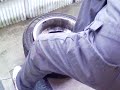 引っ張りタイヤ荒業　Part.2
