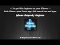 iPhone Rhapsody Ringtone – iPhone Rhapsody Ringtone