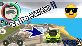 salto extremó!!😲(Vegas Crimen Simulator2)