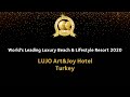 LUJO Art&Joy Hotel, Turkey