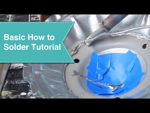 how to fasten two pieces of metal