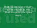 Savannah Outen - Goodbyes (karaoke instrumental + LYRICS)