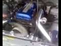 videos de 240sx with sr20det swap first start