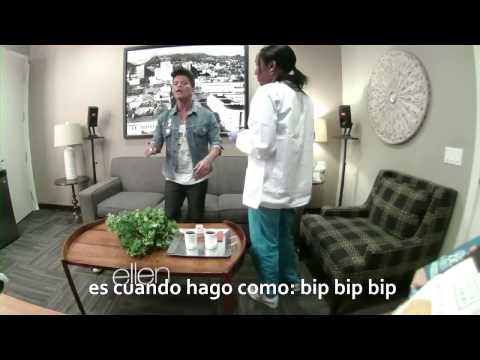 Bruno Mars Broma Ellen DeGeneres