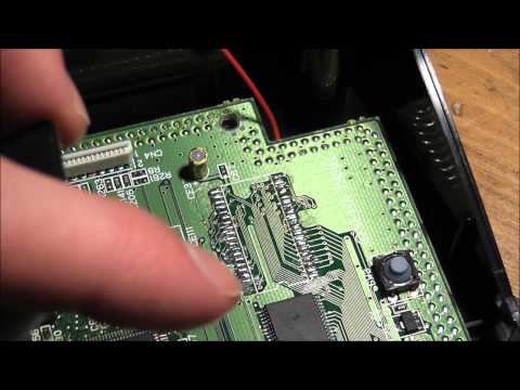 how to mod a sega saturn