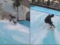 Flow Footy - The Wavehouse San Diego flowrider