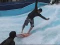 Flow Footy - The Wavehouse San Diego flowrider